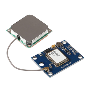 Voor GY-NEO6MV2 NEO-6M Gps Flight Controller Module 3V-5V Met Super Sterke Keramische Antenne Voor <span class=keywords><strong>Arduino</strong></span> Eprom Apm 2.5 - Product Image 1
