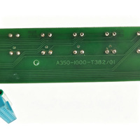 Teclado de 10 Teclas Serie Fanuc A350, Accesorio A350-1000-T382, Panel de Botones de Operación Premium para Máquina CNC, Sistema de Control MDI