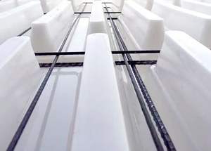 Molde de PP de Alta Calidad para Piso de Listones de Hormigón para Granjas de Cerdos, Molde para Engorde de Cerdos, Herramienta para Fabricar Pisos de Cemento con Listones - Product Image 5