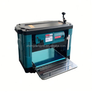 Cepilladora de Madera Eléctrica de Una Cara, Pequeña y Funcional para Uso Doméstico e Industrial en Trabajos de Carpintería - Product Image 4