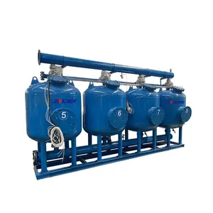 Industrial Water System Side Stream areia rasa filtro fornecedor