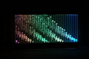 Vách Ngăn Bong Bóng Nước Kỹ Thuật Số 8ftX5ft, Vách Ngăn Bong Bóng Nước Có Thể Lập Trình Được - Product Image 3