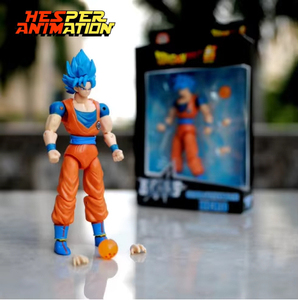 HESPER Promotion Anime Dragon DBZ Goku <span class=keywords><strong>Vegeta</strong></span> Figurine d'action styles variés <span class=keywords><strong>Super</strong></span> <span class=keywords><strong>Saiyan</strong></span> DBZ Figurine PVC Modèle de collection Décoration - Product Image 2
