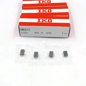 Original IKO Precision Linear Slide Unit Bearing BWU6-10 BWU6-20 BWU6-30