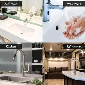 Vòi nước Silicone bảo vệ giật gân phụ kiện nhà bếp chống bồn rửa nước Mat phòng tắm Pad dụng cụ nhà bếp