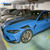 Ailes avant de voiture en fibre de carbone style AE pour BMW G80 G81 M3 G82 G83 M4, kits carrosserie, garde-boue latéraux