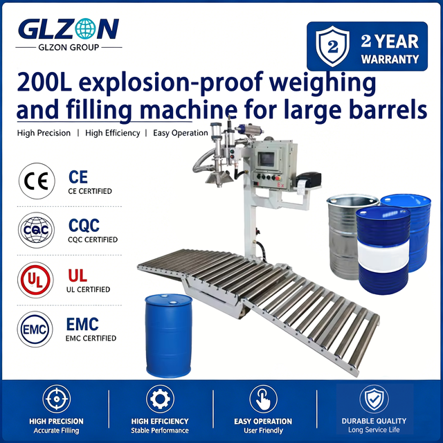 Automatic Capping Dispensing Line, 1000L-IBC Ton Barrel Inkjet Ink Dispensing Line Manufacturer