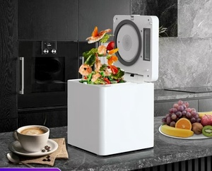 Triturador de desperdicios de cocina y máquina de compostaje automática <span class=keywords><strong>para</strong></span> procesar residuos de alimentos en el hogar o comercialmente. - Product Image 2
