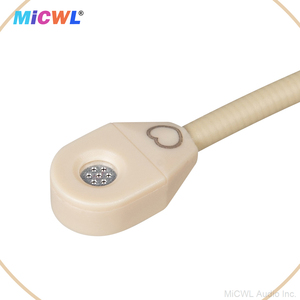 Micrófono de auriculares Beta CC cardioide de gama alta, conector de <span class=keywords><strong>3</strong></span>,5mm para EW G3 G4, <span class=keywords><strong>3</strong></span> pines, ULX, SLX, PGX, GLX, 4 pines, TA4F, Petaca inalámbrica - Product Image 2
