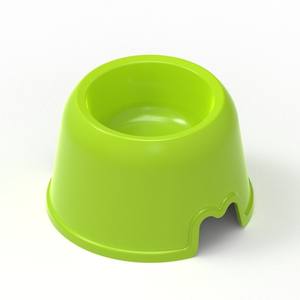 Пластиковая миска для собак породы кокер-спаниель с куполообразной формой для кормления и поения - Product Image 3