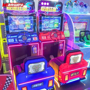 Máquina <span class=keywords><strong>de</strong></span> Videojuegos Arcade Operada con Monedas, <span class=keywords><strong>Simulador</strong></span> <span class=keywords><strong>de</strong></span> Carreras <span class=keywords><strong>de</strong></span> Autos, Máquina <span class=keywords><strong>de</strong></span> Juegos <span class=keywords><strong>de</strong></span> Carreras para Niños en Venta - Product Image 1