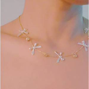 Collar festivo con lazos y campanas - Product Image 3