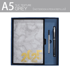 Agenda 2026 de Alta Calidad, Regalo de Cumpleaños, Agenda de Negocios en Inglés, Planificador de Oficina, Diario de 365 Días, Set de Regalo - Product Image 2