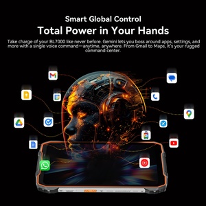 Blackview สมาร์ทโฟน BL7000 8 + 256GB 5G, 15 NFC 6.78นิ้ว7500mAh 120Hz กล้องกลางคืนโทรศัพท์ blackview - Product Image 5