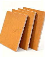 Lámina de Tela de Algodón Fenólica Laminada CE, Disponible en Espesores de 0.5mm a 100mm