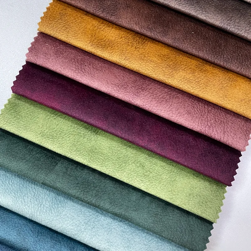 Neues Muster Design gedruckt Holland Samt bedruckten Stoff Polyester Stoff für Sofa Technologie bedruckten Stoff