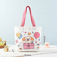Bolsos Tote Multicolores Más Vendidos, Funcionales y Resistentes al Desgaste, Bolsos Mini Personalizados de Lona 100% Algodón para Mujer