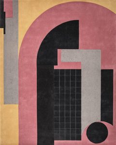 Modern Designer Hand Tufted <b>Rug</b> Made with 100% New Zealand Wool Luxury Handmade Carpet for Living Room Hotel Lobby Bedroom - Product Image 3