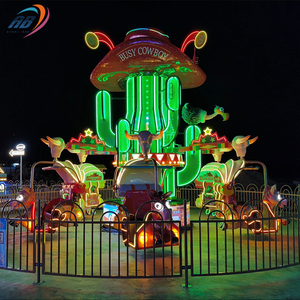 El más nuevo Park Rides Amazing Amusement Park Equipment Fairground Rides Busy Cowboy - Product Image 3