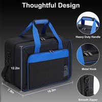 Sac de voyage pour PS5 de qualité supérieure, anti-rayures et résistant à l'usure, étui de rangement rigide antichoc pour console et manette