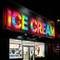 Letras 3D Multicolor con Cambio de Color, Letras RGB Programables Personalizadas con Control Remoto, Letras RGB para Rótulos Comerciales