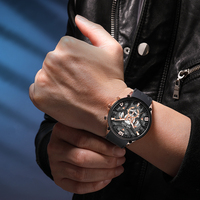 Montre Chronographe Personnalisée en Alliage 2026 pour Homme, Montre-Bracelet à Quartz avec Bracelet en Silicone, Horloges Megir 2222G, Montres en Gros à Prix Abordable
