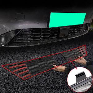 Accesorios exteriores <span class=keywords><strong>de</strong></span> fibra <span class=keywords><strong>de</strong></span> carbono ABS para coche OEM para 2024 Jiyue 07 rejilla frontal mosquitera - Product Image 4