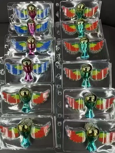 Best Verkopende Abs Materiaal Vogel Klappende Vleugels Vliegende Vogel Speelgoedhelm Decoratie & Auto Decoratie - Product Image 6