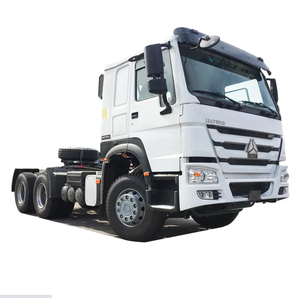 Haute qualité tout nouveau Sinotruck HOWO 4x2 6x4 utilisé 10 roues camion tracteur 340HP 400HP tête tracteur Prime Mover