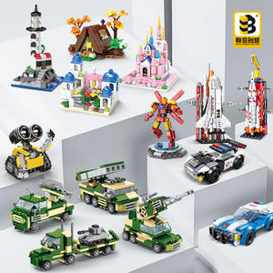 Serie Militaryye, Bloques de Construcción Creativos Educativos para Armar, Modelo de Juego de Bloques de Construcción para Niños - Product Image 1