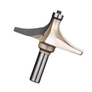 Cortador de gabinete Cortador de marco de puerta Enrutador de madera Cortador de carpintería TIDEWAY ZLC1211 Broca de borde de mesa Broca de enrutador - Product Image 2