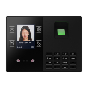 Máquina de Control de Asistencia con Reconocimiento Biométrico Facial y de Palma de la Mano, Sin Contacto, con SDK Gratuito - Product Image 1