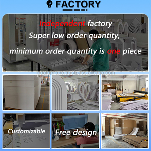 لوحة خلفية ليد أكريليك رومانسية ليدا لتزيين قاعة فندق الزفاف - Product Image 6