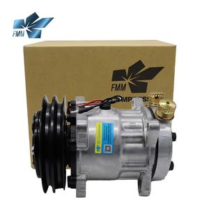 Compresseur de climatisation automobile 12V SD7H15 pour camion, haute qualité, prix usine, 2PK - Product Image 4