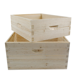 Équipement d'apiculture Ruche non assemblée pour abeilles Ruches peintes à la pulvérisation 10 cadres Ruche d'abeilles en bois Langstroth Ruche - Product Image 4