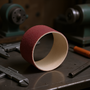 Ttake Ab1001 - Funda de tela abrasiva de corindón de 10x10 mm para trabajos de rectificado y pulido de precisión - Product Image 3