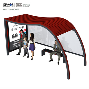 Estación de parada de autobús urbano - Product Image 5