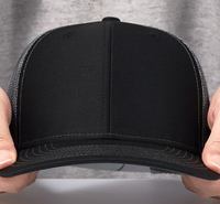 Prêt à expédier de haute qualité 112 Richardson 6 panneaux camionneur chapeaux à la mode maille Snapback casquettes pour hommes femmes pour Style Hip Hop