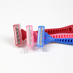 Rasoir manuel pour l'épilation des aisselles et des poils pubiens, spécialement conçu pour les femmes. - Product Image 1