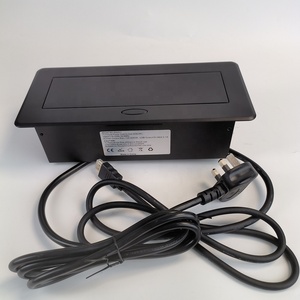 2 Anh Ổ cắm điện ẩn Máy tính để bàn kết nối dữ liệu ổ cắm hộp hội nghị Bảng đa phương tiện văn phòng bảng điện bật lên ổ cắm <span class=keywords><strong>USB</strong></span>-C - Product Image 5