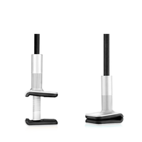 Support flexible pour tablette et téléphone en alliage d'aluminium - 360 °   Support universel rotatif pour téléphone portable