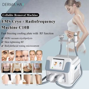 Appareil de Massage Corporel et Lifting Facial 360°, Machine Amincissante par Cryolipolyse, Technologie RF, LED Cryo Shock, Congélation Thermique + Dispositif Amincissant <span class=keywords><strong>EMS</strong></span> - Product Image 3