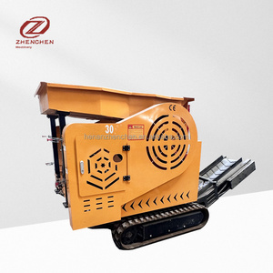 Hot-Bán Nhỏ Đá Và Đá Máy Nghiền Cát Làm Thiết Bị Di Động Máy Nghiền Hàm Máy Nghiền Thép - Product Image 1