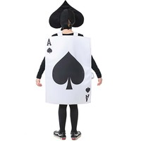 Cartes à jouer de performance pour enfants et adultes, as de pique noir, costume DISP-018