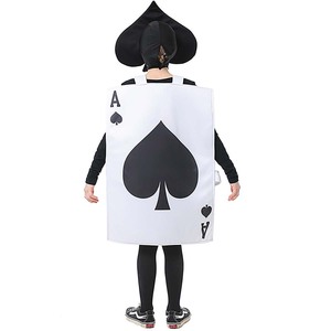 Cartes <span class=keywords><strong>à</strong></span> <span class=keywords><strong>jouer</strong></span> de performance pour enfants et adultes, as de pique noir, costume DISP-018 - Product Image 5