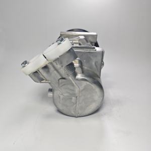 Compresor de Aire Acondicionado para Automóvil 8201025121 CR12SC para Renault, para <span class=keywords><strong>Dacia</strong></span> Premium, Repuestos para Automóvil, para Fluence, para <span class=keywords><strong>Duster</strong></span> - Product Image 2