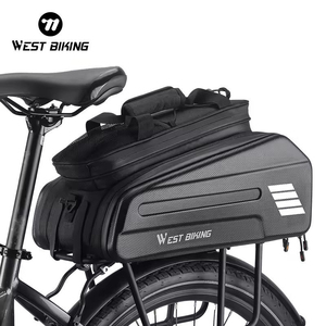 Sacoche de selle multifonctionnelle WEST BIKING pour VTT, accessoires de vélo, sacs arrière pour vélo, sacoche étanche pour batterie de vélo - Product Image 1