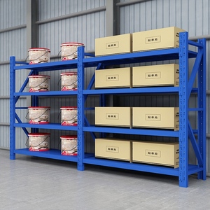Sistema de Estanterías de Flujo por Gravedad - Estanterías Metálicas para Almacenamiento de Palés en Almacenes Industriales - Product Image 3