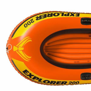 INTEX 58330 Kayak de pêche gonflable pour bateau de pêche portable pour 2 personnes - Product Image 4
