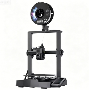 School Office and Home Small Size Desktop Automatic New 3D Printer 220x220x250mm Build Volume FDM Technology with High-Accuracy